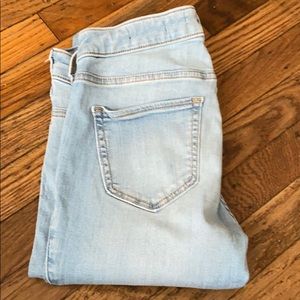 Low rise Jean legging